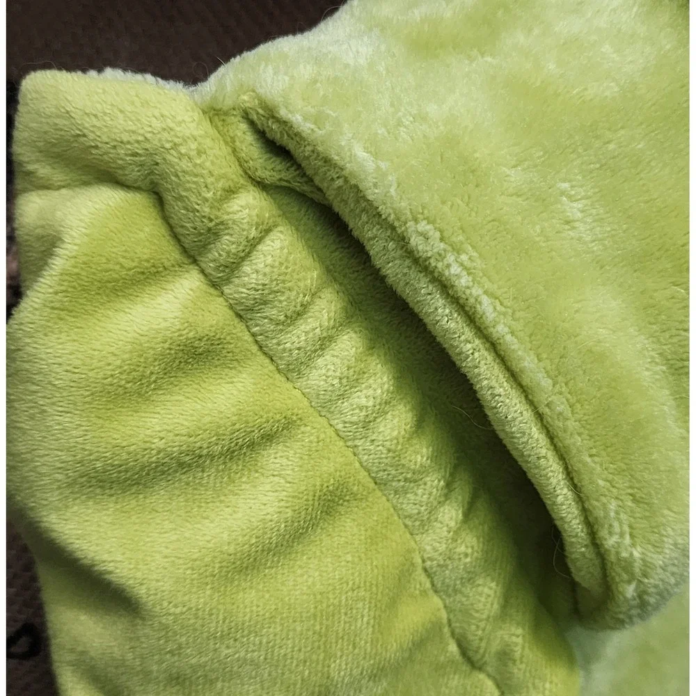 The‎ Grinch Hooded Blanket Wrap Dr. Seuss Kids Franco MFG Plush Throw